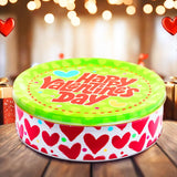 Lata de Galletas, Happy Valentines Day, 300 gr