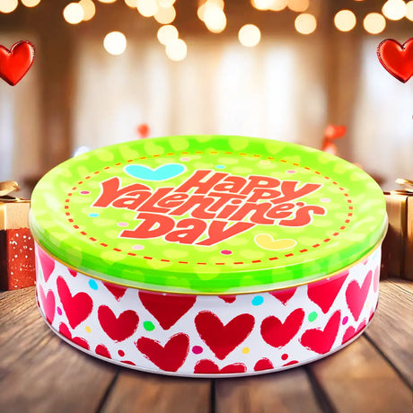 Lata de Galletas, Happy Valentines Day, 300 gr