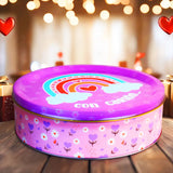 Lata de Galletas, Arcoíris, 300 gr