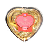 Chocolate, Caja Corazón, 3 pzas