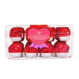 Caja de Regalo, Trufas de Chocolate, 16 pzas