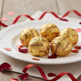 Trufas de Chocolate, Oso, Color Dorado