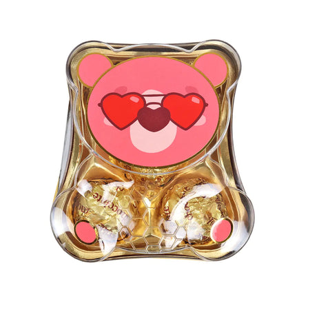 Trufas de Chocolate, Oso, Color Dorado