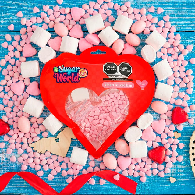 Mix de Dulces, Corazón, 120 gr