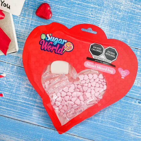 Mix de Dulces, Corazón, 120 gr
