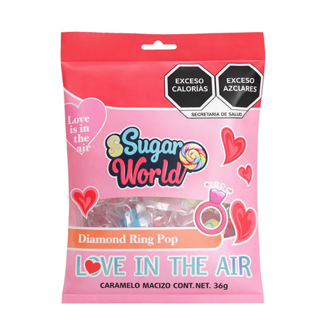 Anillos de Caramelo, 3 pzas