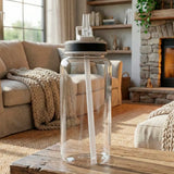 Botella de Agua, Color Gris, 1 L