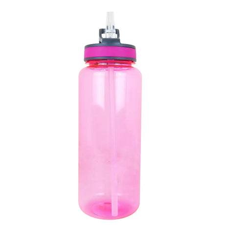 Botella de Agua, Color Rosa, 1 L