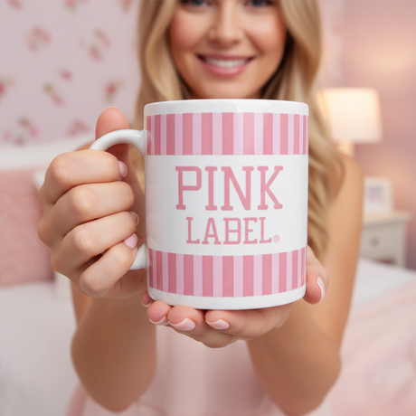 Taza, Pink Label, 325 ml