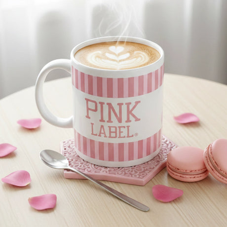 Taza, Pink Label, 325 ml