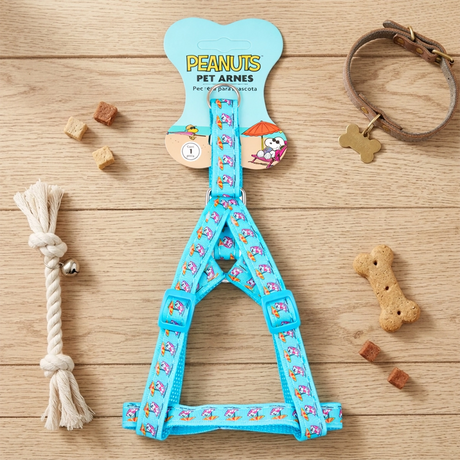 Pechera para Mascota, Peanuts, Color Azul