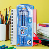 Kit de Escritura, Astronauta, Color Azul