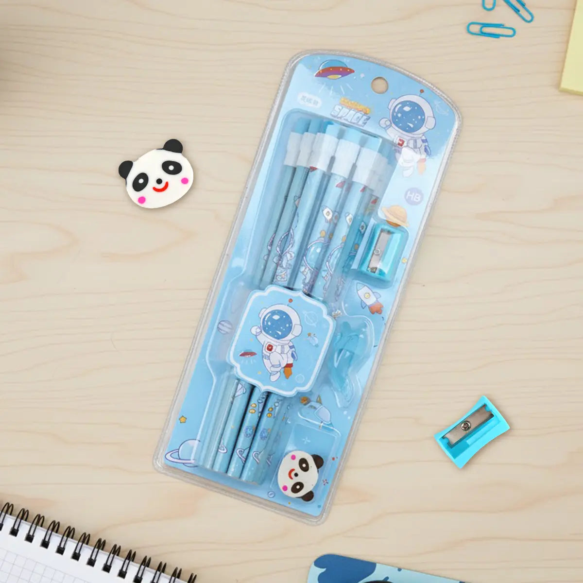 Kit de Escritura, Astronauta