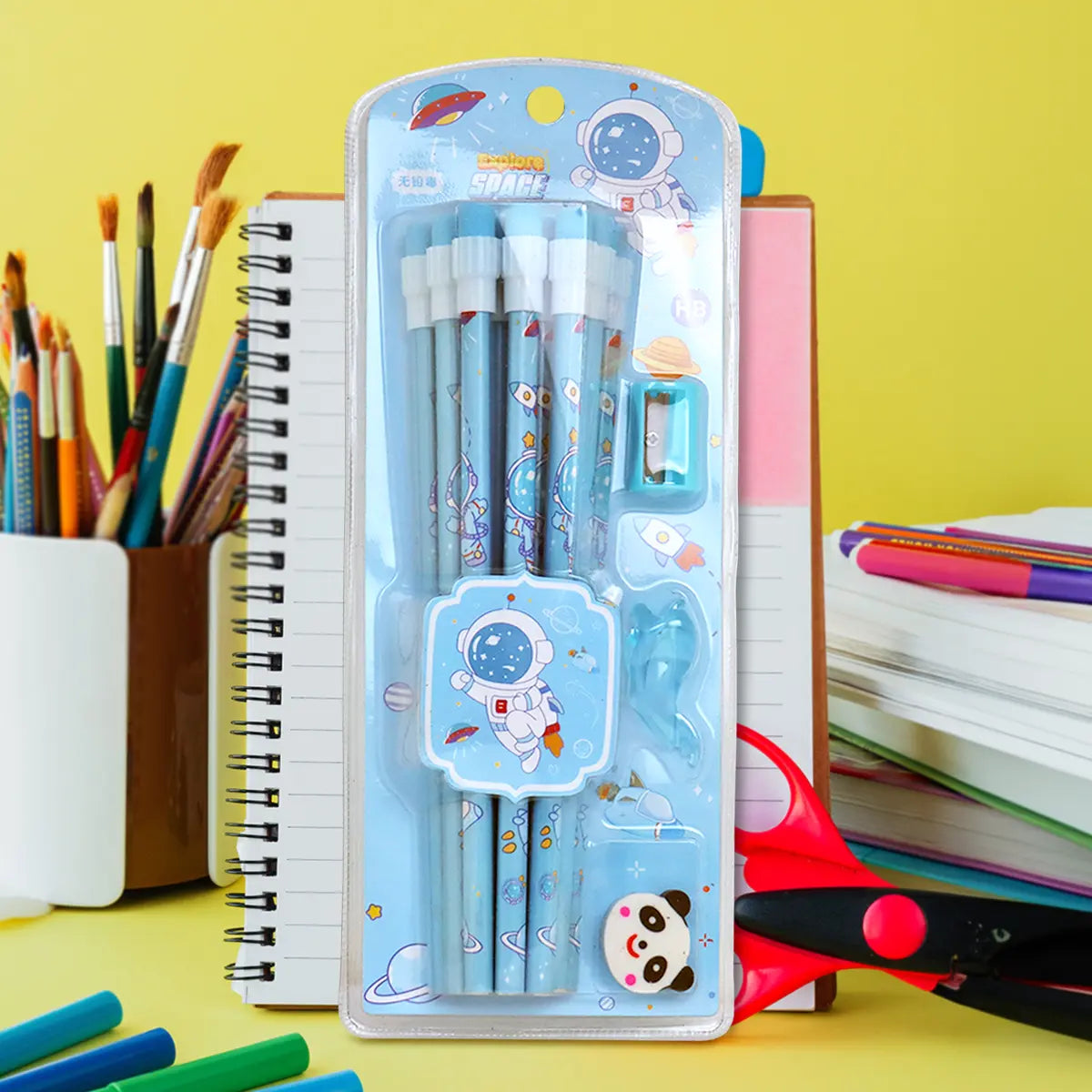 Kit de Escritura, Astronauta