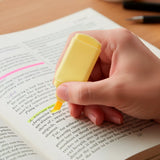 Marcatextos Pastel, 6 pzas