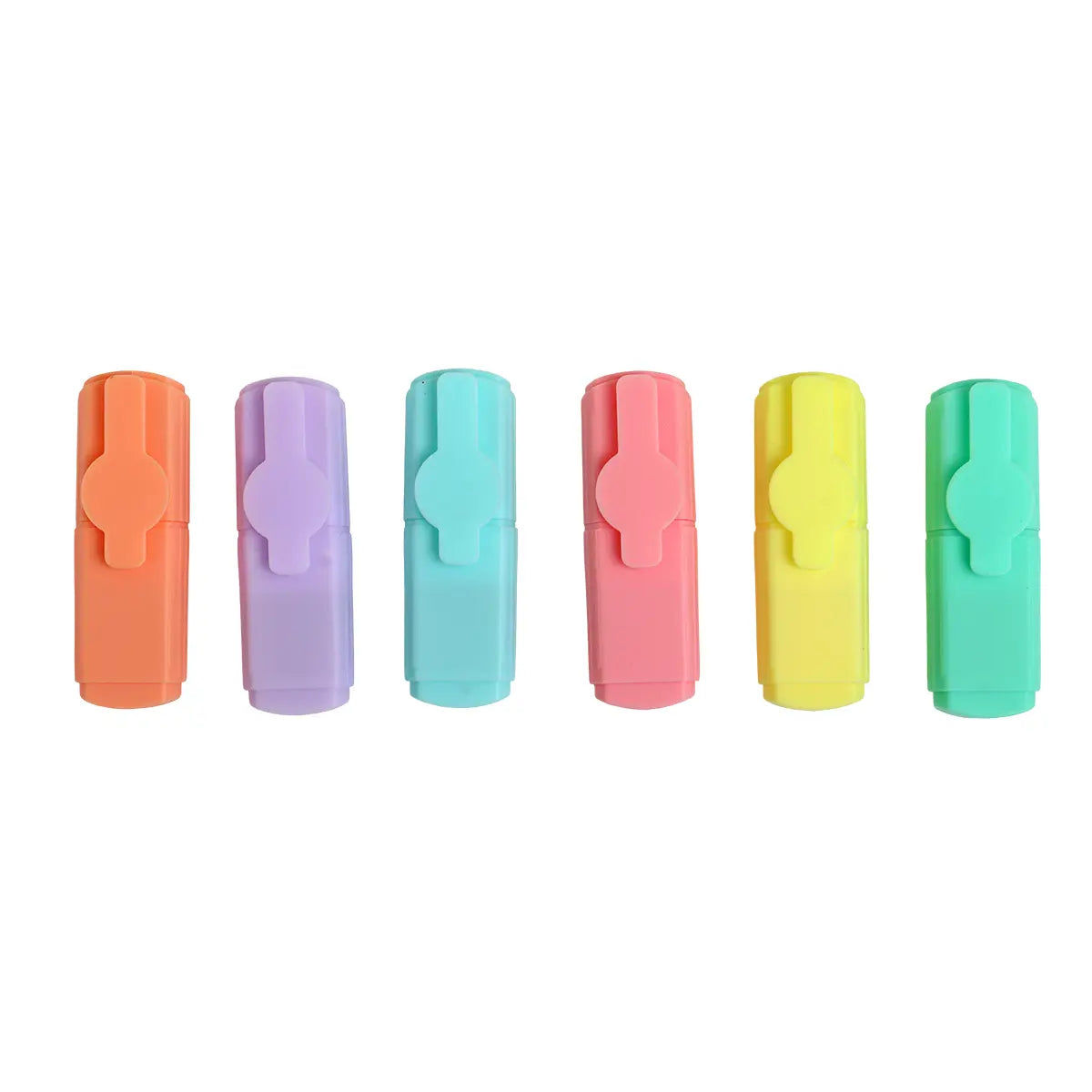 Marcatextos Pastel, 6 pzas