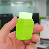 Sacapuntas con Goma, Color Verde