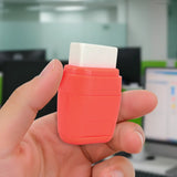 Sacapuntas con Goma, Color Naranja