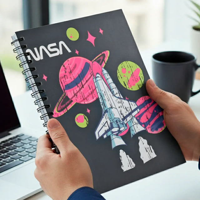 Cuaderno, Astronauta Colores, NASA, 100 hojas
