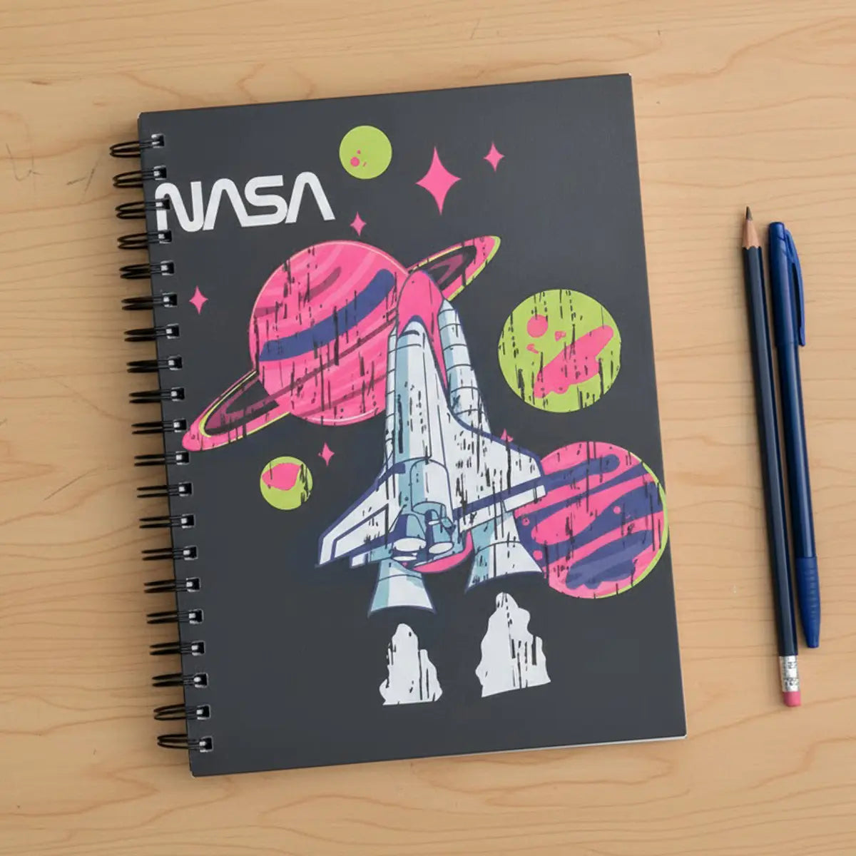 Cuaderno, Astronauta Colores, NASA, 100 hojas