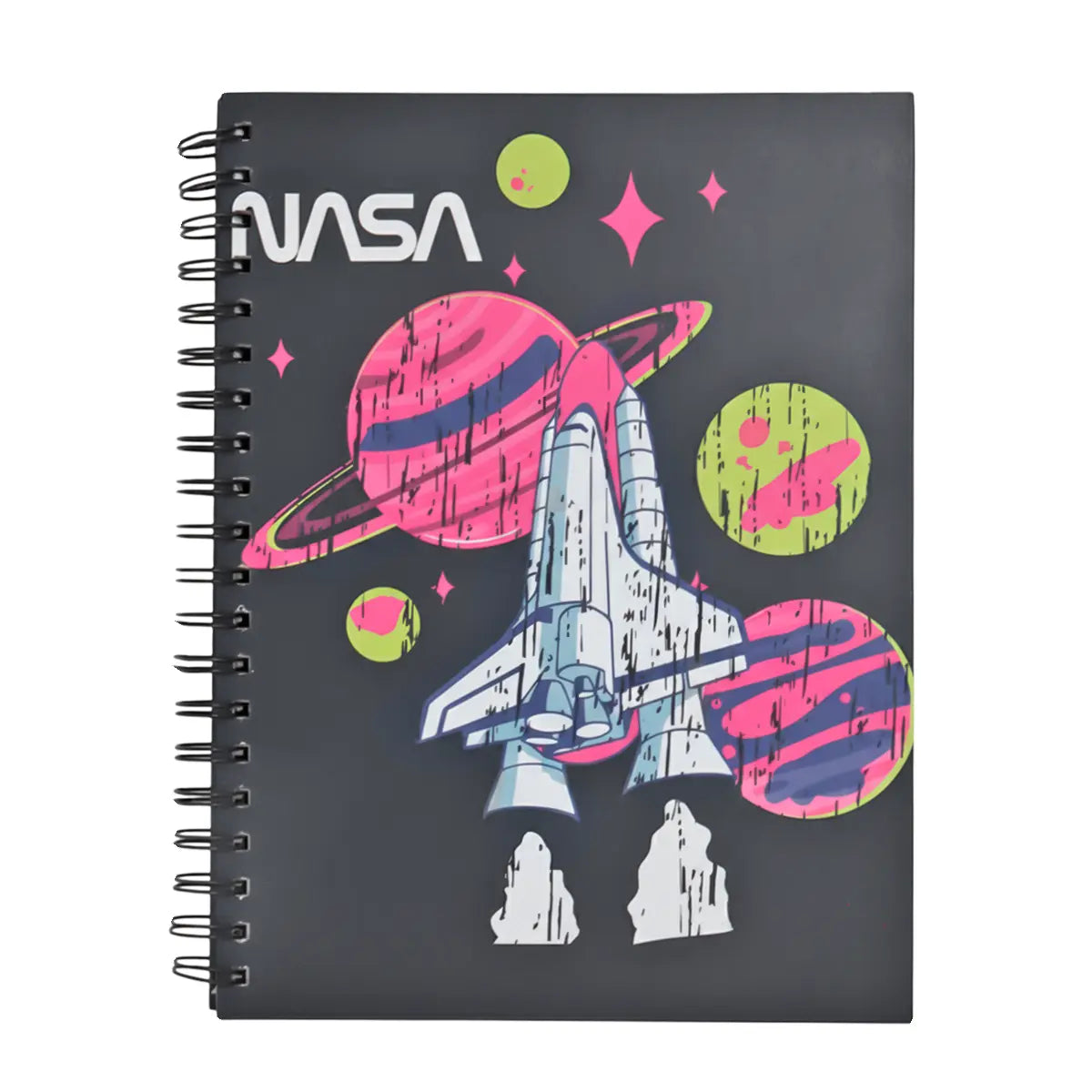 Cuaderno, Astronauta Colores, NASA, 100 hojas