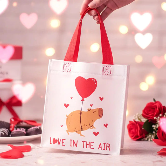 Mini Bolsa Reutilizable, Capibara