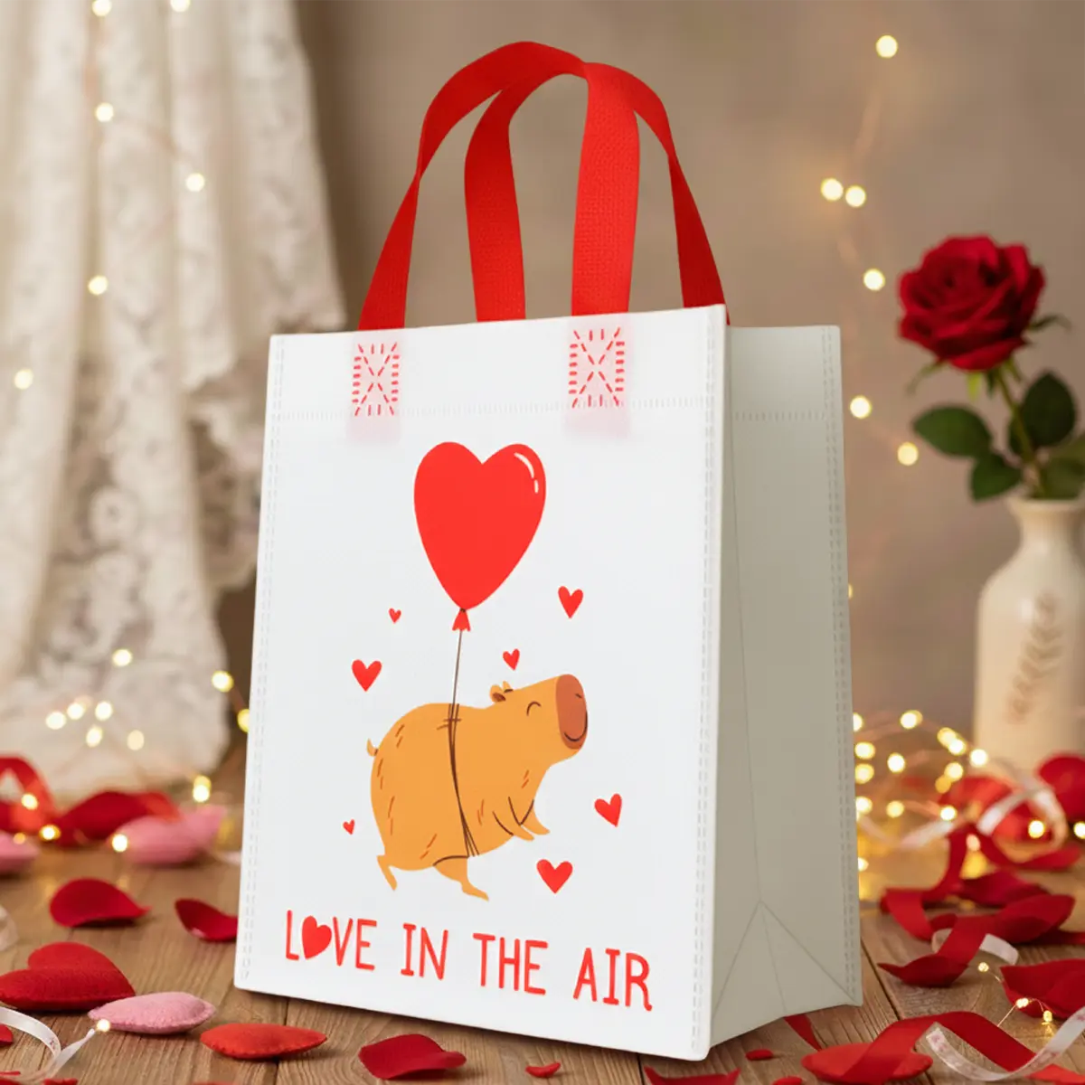 Mini Bolsa Reutilizable, Capibara