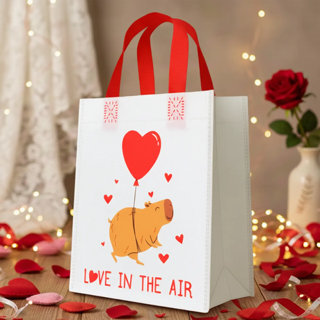 Mini Bolsa Reutilizable, Capibara