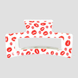 Pinza para Cabello, Besos