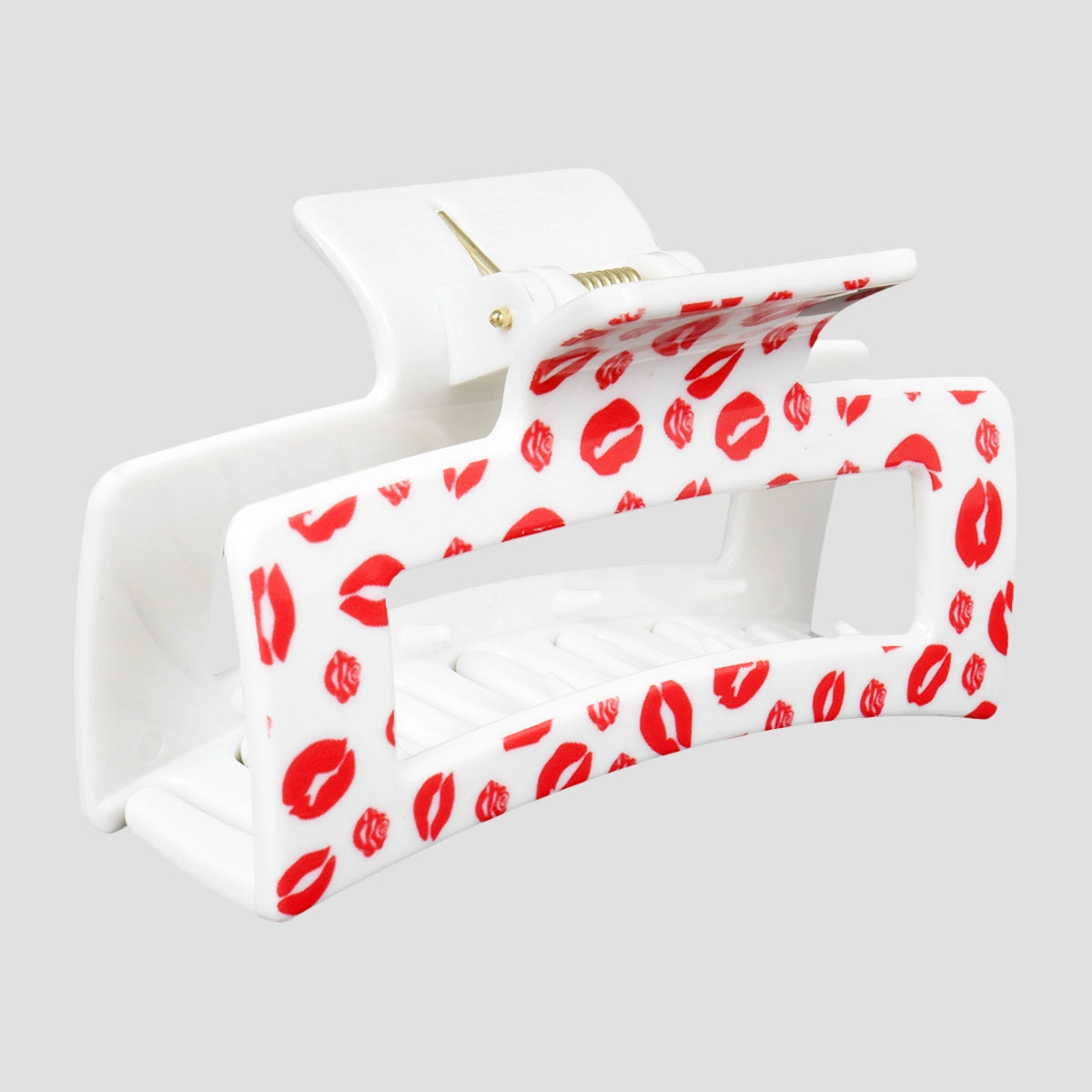 Pinza para Cabello, Besos