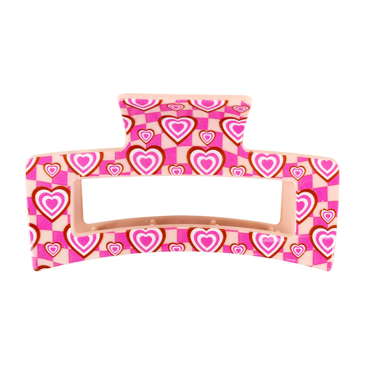 Pinza para Cabello, Corazón