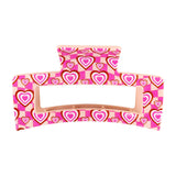 Pinza para Cabello, Corazón