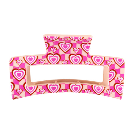 Pinza para Cabello, Corazón