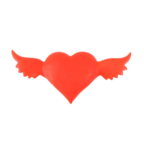 Corazón Decorativo con Luz, Color Rojo