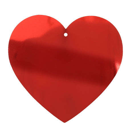 Decoración Colgante, Corazones, Color Rojo