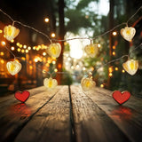 Pinzas de Corazón con Luz