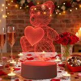 Lámpara LED Decorativa, Oso