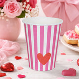 Vasos Desechables de Papel, 10 pzas