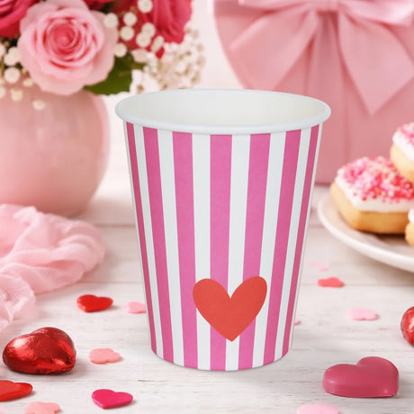 Vasos Desechables de Papel, 10 pzas