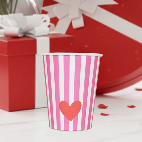 Vasos Desechables de Papel, 10 pzas