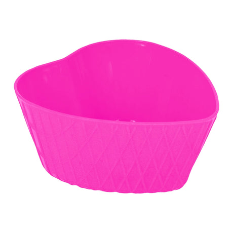 Bowl de Corazón, 3 pzas, Color Rosa