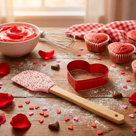 Kit de Espátula y Cortador de Galleta