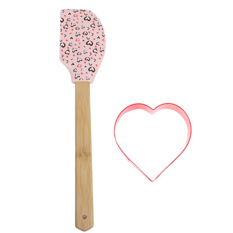 Kit de Espátula y Cortador de Galleta