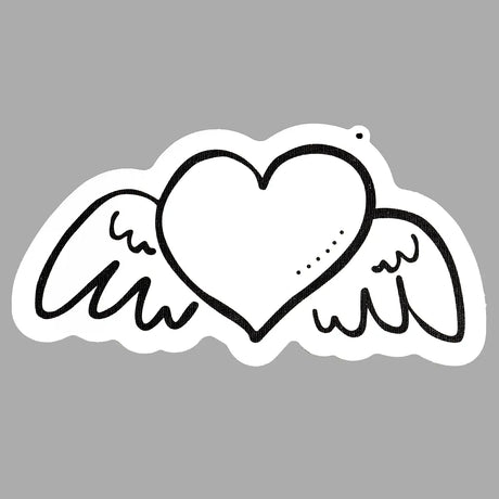 Canvas DIY con Pinturas, Corazón con Alas
