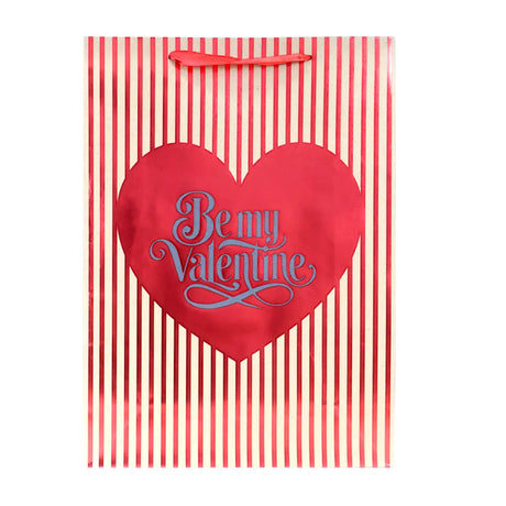 Bolsa de Regalo, Kraft, Be My Valentine