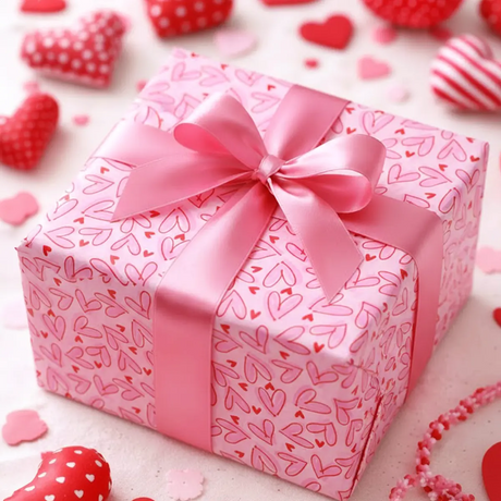 Papel para Envolver, Color Rosa