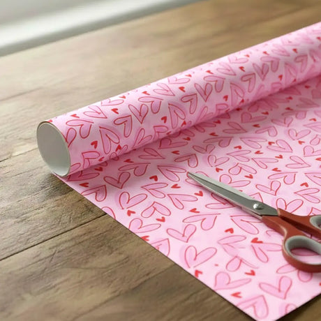 Papel para Envolver, Color Rosa