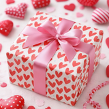 Papel para Envolver, Color Rojo