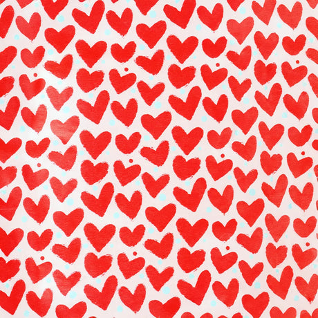 Papel para Envolver, Color Rojo