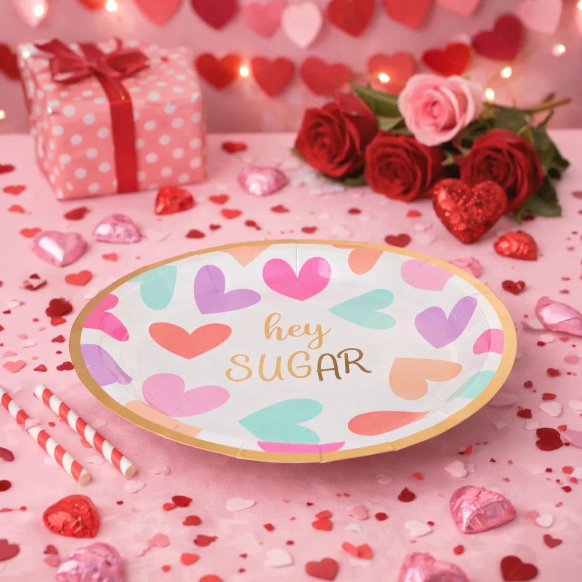 Platos de Papel, Corazones